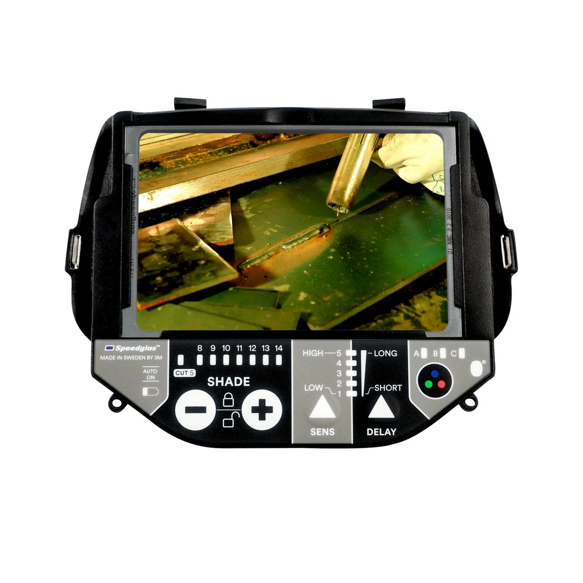 3m 610030 automatyczny filtr spawalniczy speedglas g5-01vc natural color