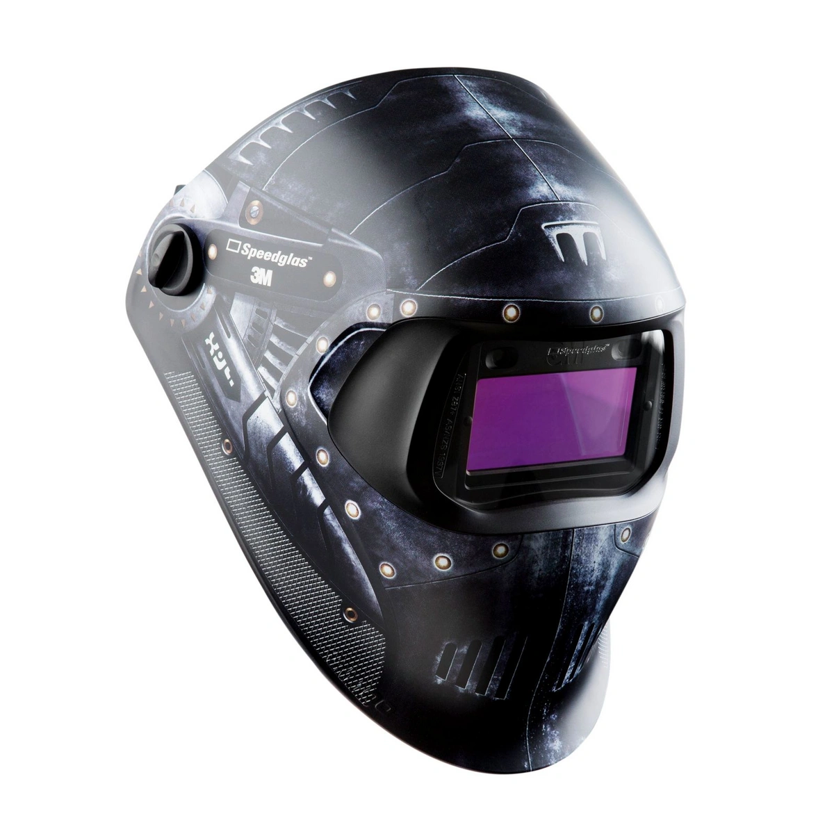 przylbice spawalnicze 3m speedglas serii 100 trojan warrior z filtrem spawalniczym 100v 751620