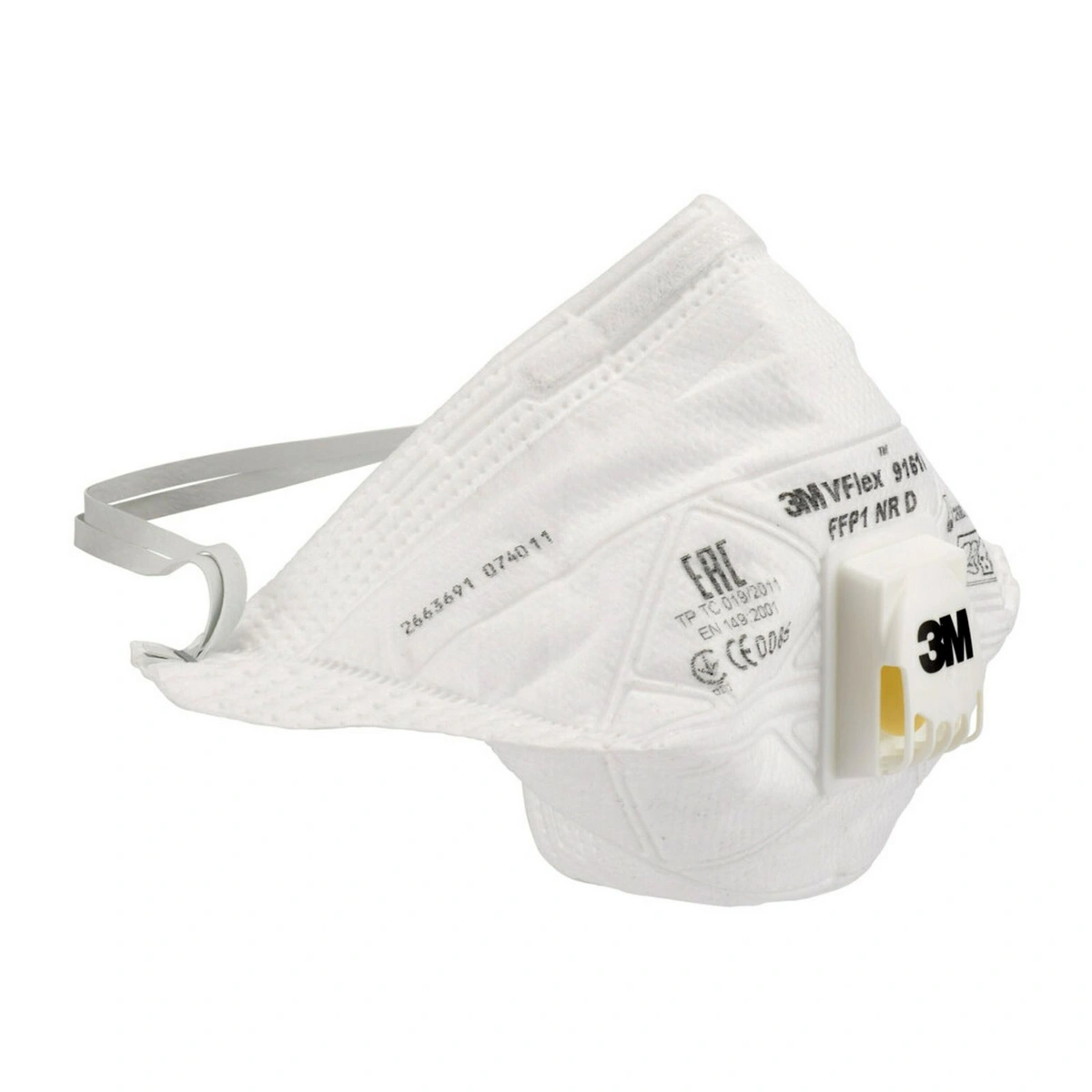 3m vflex 9161e polmaska filtrujaca ffp1 z zaworem
