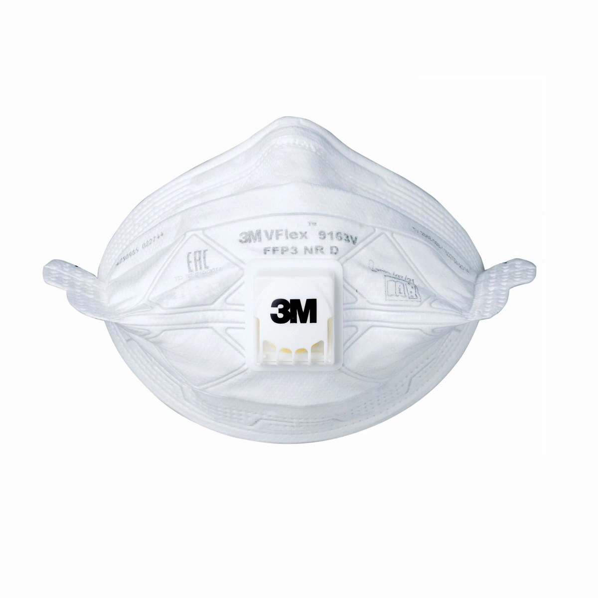 3m p2 polmaska vflex skladana z zaworem