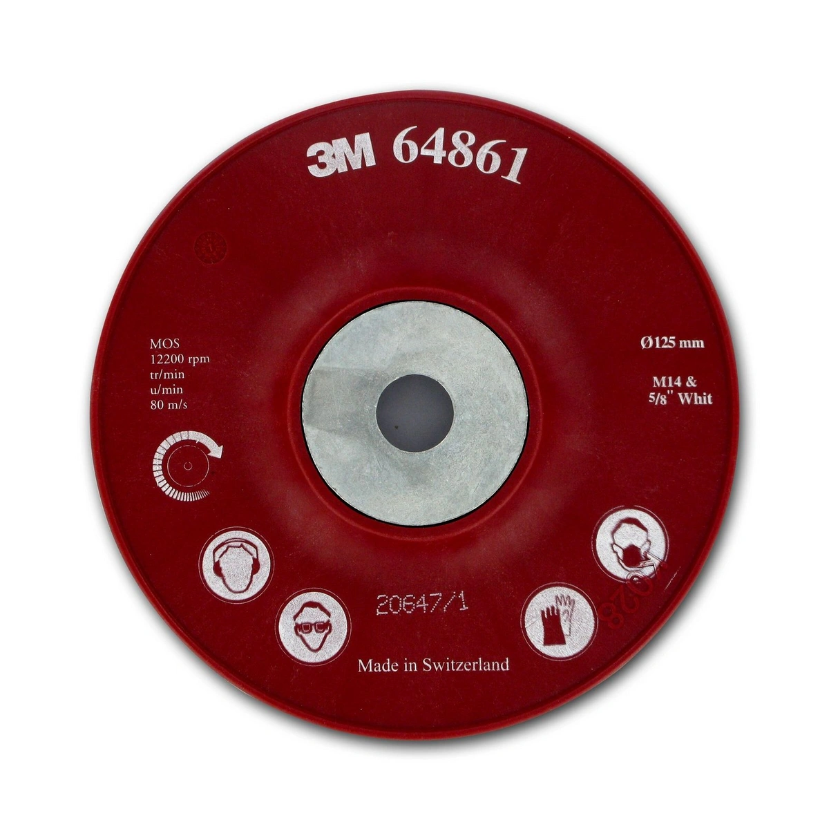 3m podkladka do dyskow fibrowych mm