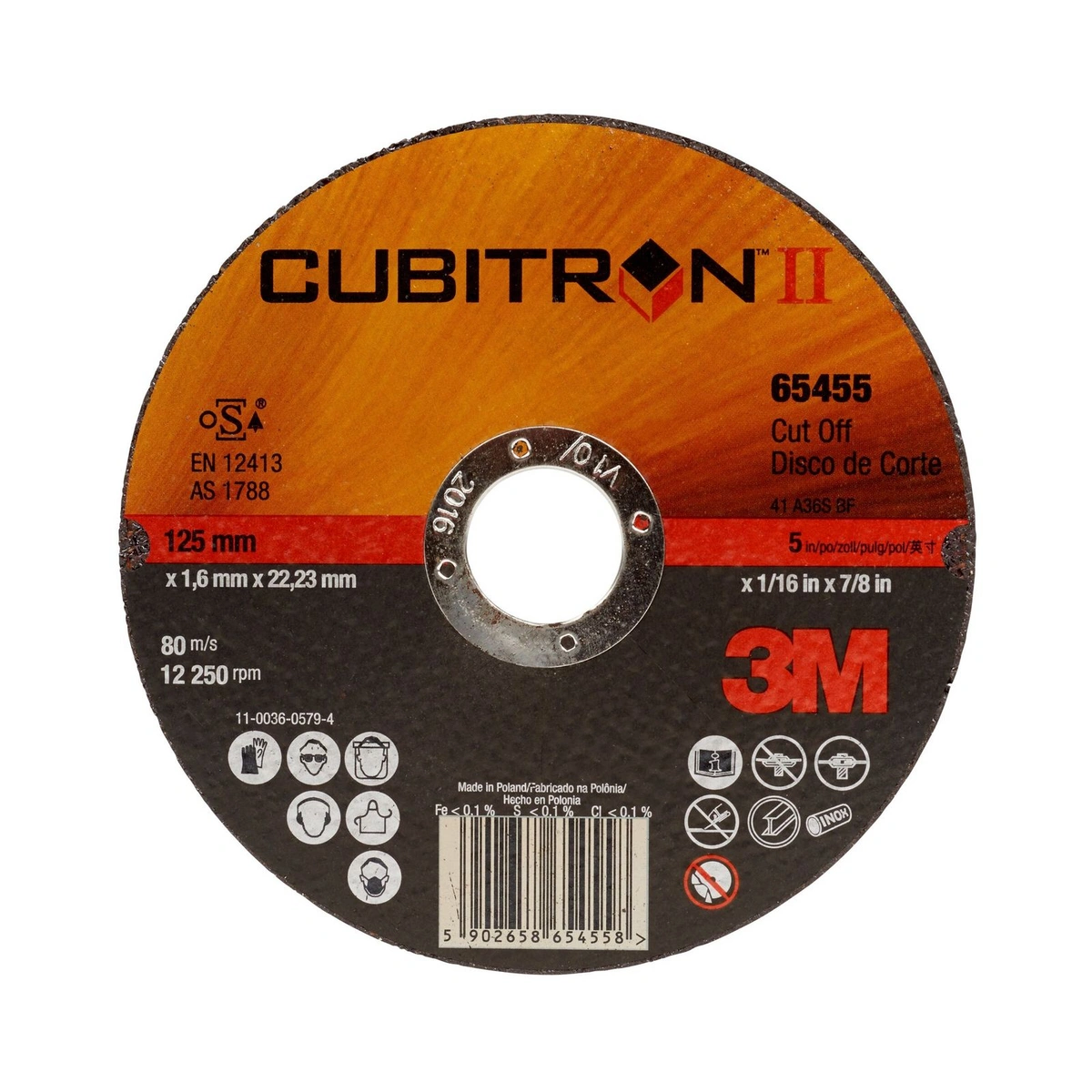3m cubitron ii tarcza do ciecia mm 22 t41 2