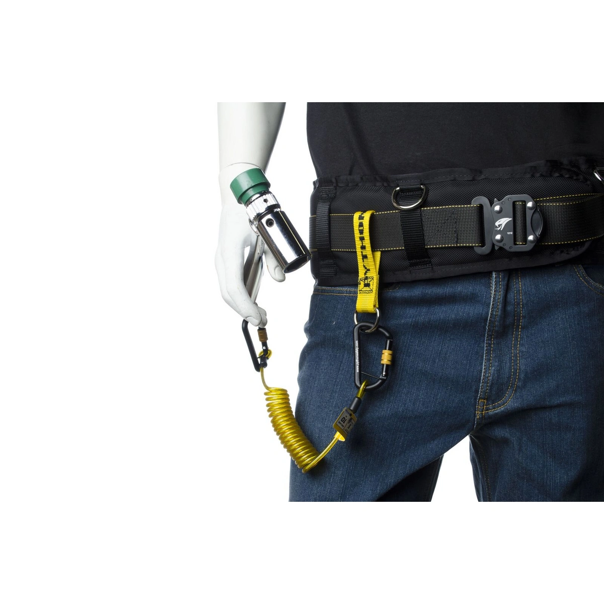 szlufki na pasek ze zlaczem d-ring 1500116