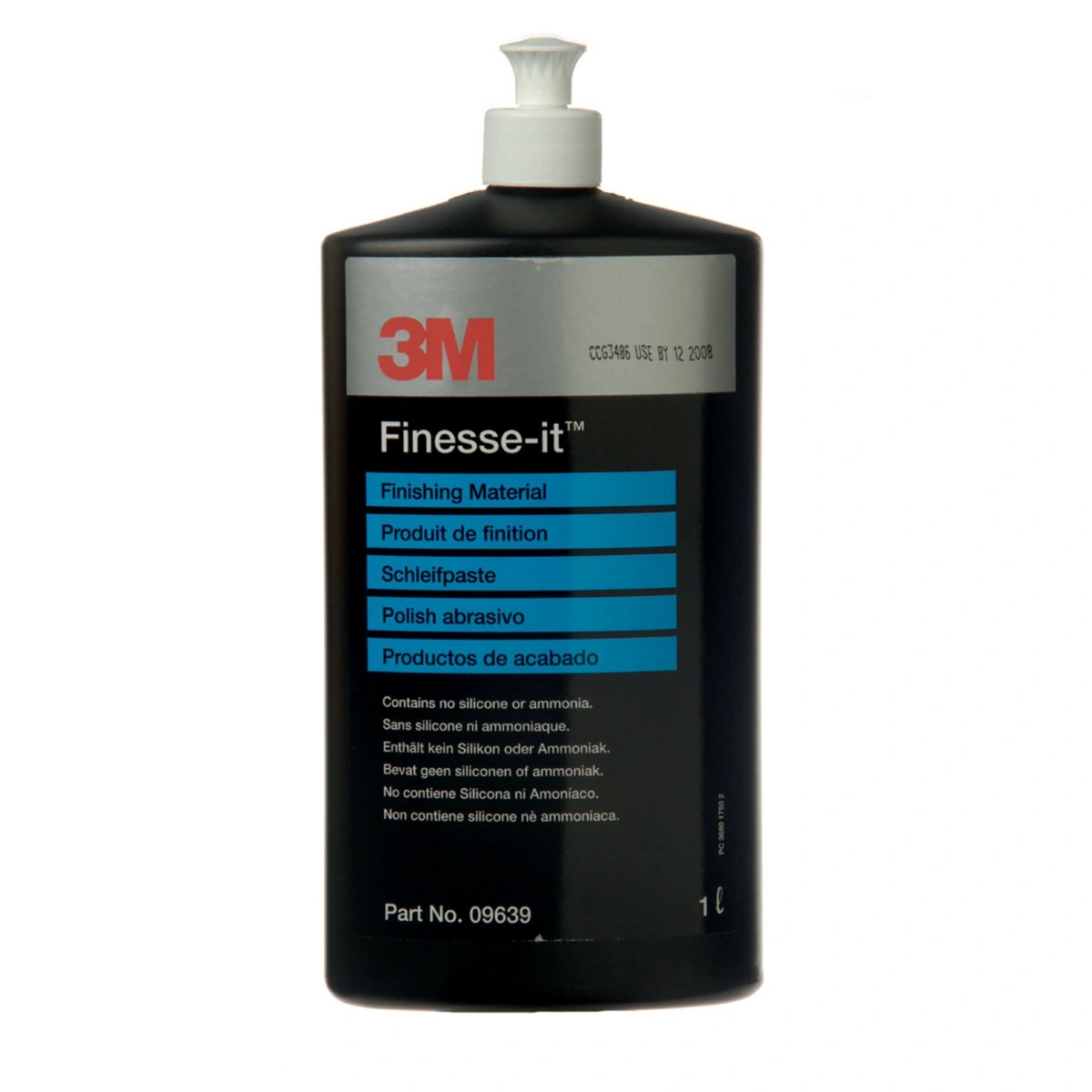 3m 9639 mleczko polerskie finesse-it