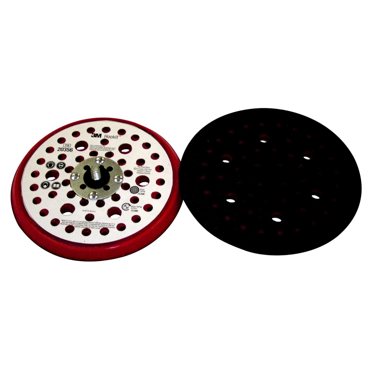3m-hookit-clean-sanding-low-profile-disc-pad-red-foam