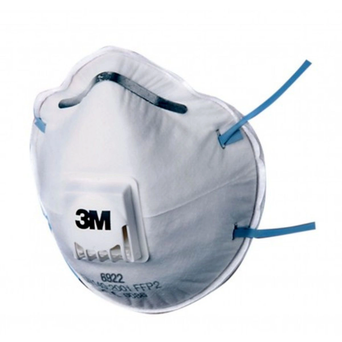 3m 6922 p2s polmaska przeciwpylowa z zaworem