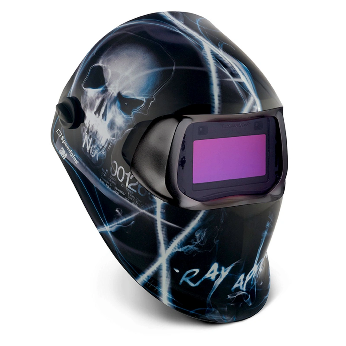 przylbice spawalnicze 3m speedglas z serii 100 xterminator filtrem spawalniczym 100v 752220