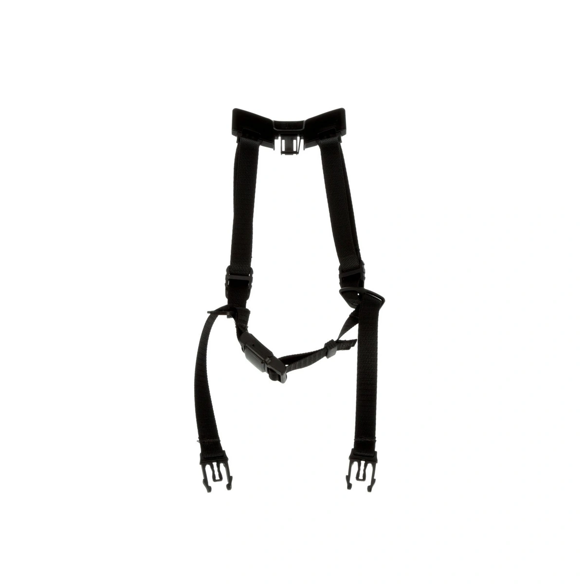 3m-x5-p4ptcs1-premium-4-point-chin-strap-with-magnetic-buckle-frontside