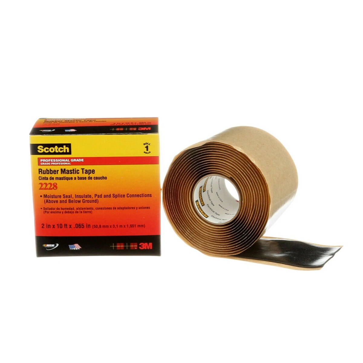 scotch-2228-rubber-mastic-tape-black-65-mil-2-in-x-10-ft