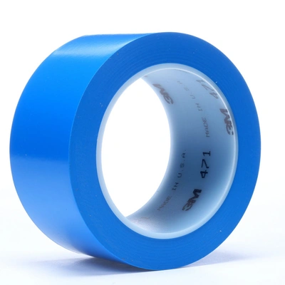 3M™ Taśma winylowa 471, niebieska, 1220 mm x 33 m