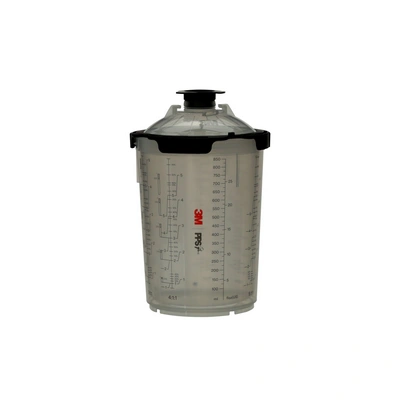 3M 26000 Zestaw kubków systemu PPS 2.0, 850 ml, 200 mikronów