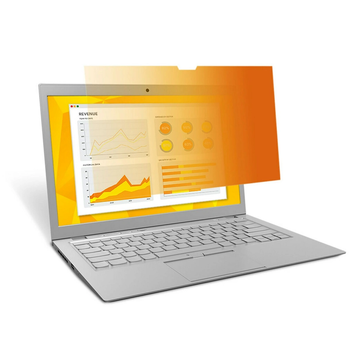 zloty filtr prywatyzujacy 3m do laptopa 14in 16 9 gf140w9b