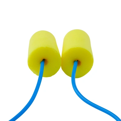 3M ES-01-005 Earsoft Neonowe zatyczki przeciwhałasowe ze sznurkiem
