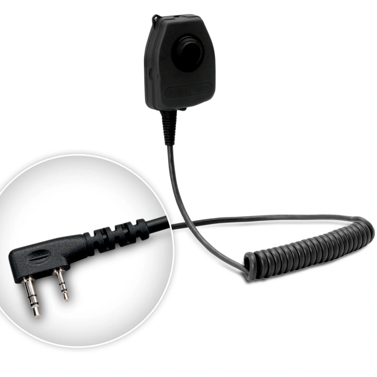 adapter ptt 3m peltor do kenwood tk3101 tk3102 250 350 funkey fl5035