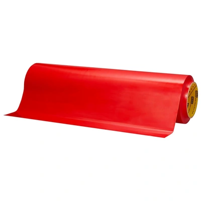 Taśma winylowa 3M™ 471, czerwona, 1220 mm x 33 m