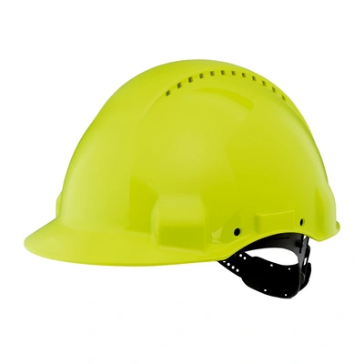 Kask ochronny 3M G3000CUV Solaris HiViz - wysoka widoczność