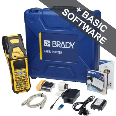 Brady 317797 drukarka m610-qwerty-eu