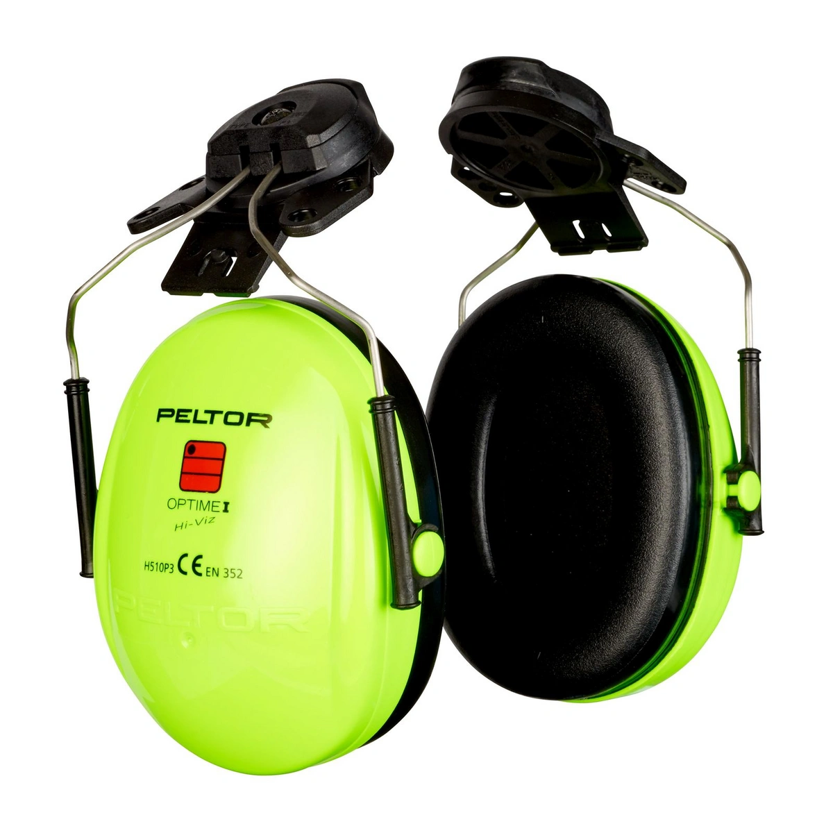 3m peltor optime i nauszniki przeciwhalasowe 26 db hi-viz nahelmowe h510p3e-469-gb