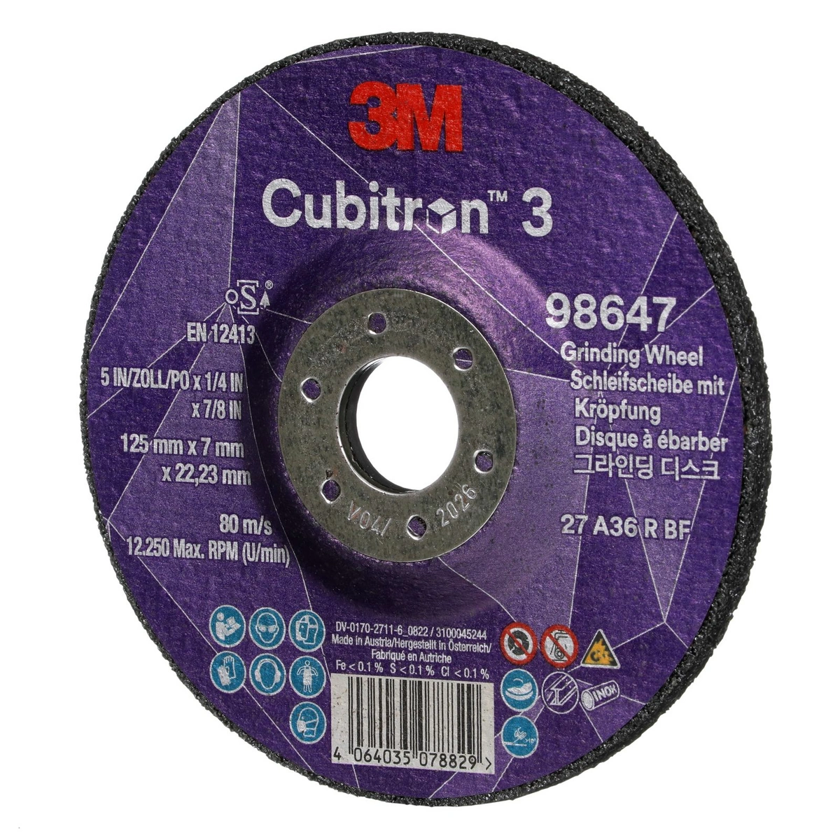 3m-cubitron-3-depressed-center-grinding-wheel-98647-36-t27-5-in-x-1-4-in-x-7-8-in