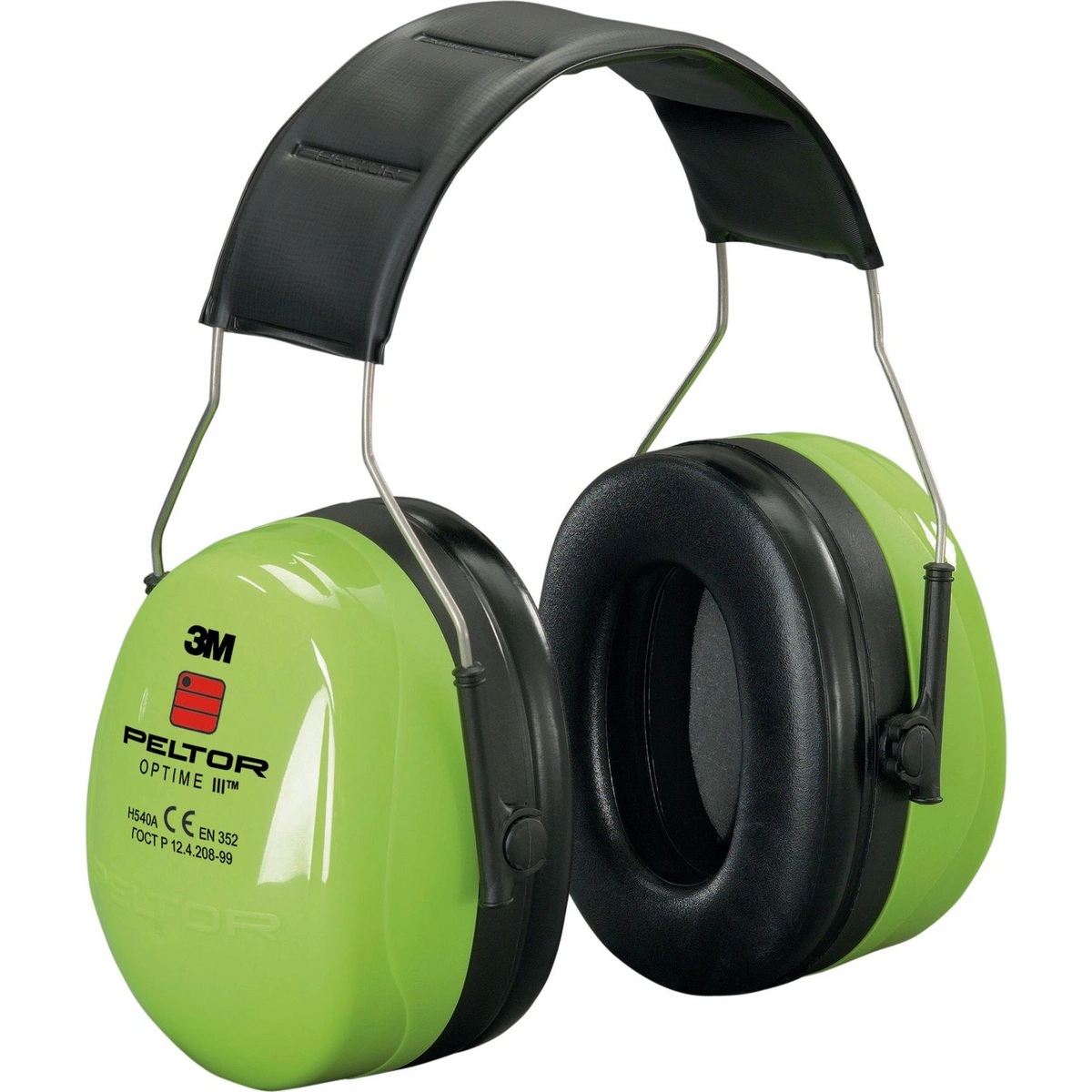 optime-iii-headband-earmuff-hi-viz