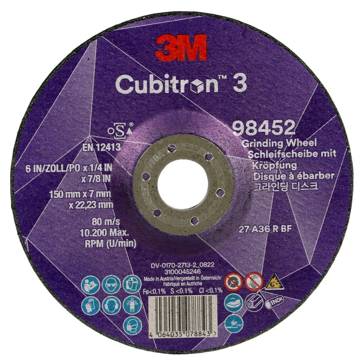 3m-cubitron-3-depressed-center-grinding-wheel-98452-36-t27-6-in-x-1-4-in-x-7-8-in