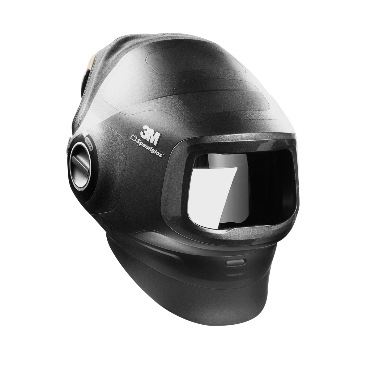 Przyłbica spawalnicza do pracy w trudnych warunkach 3M™ Speedglas™ G5-01, bez filtra spawalniczego, 611100