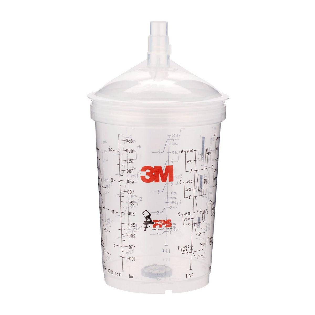 3m-pps-type-v-kit-standard-size-lids-vented-cups-700-ml-200-filters-pn16160