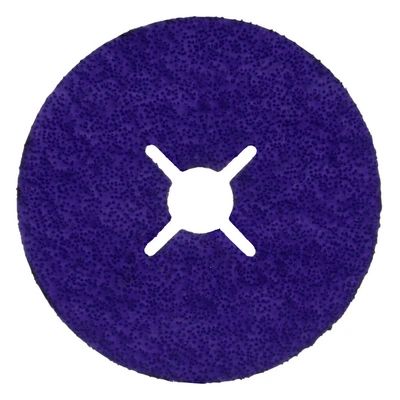 Dysk fibrowy 3M™ Cubitron™ 3 1187C, 36+, 125 mm x 22 mm, szczelinowy