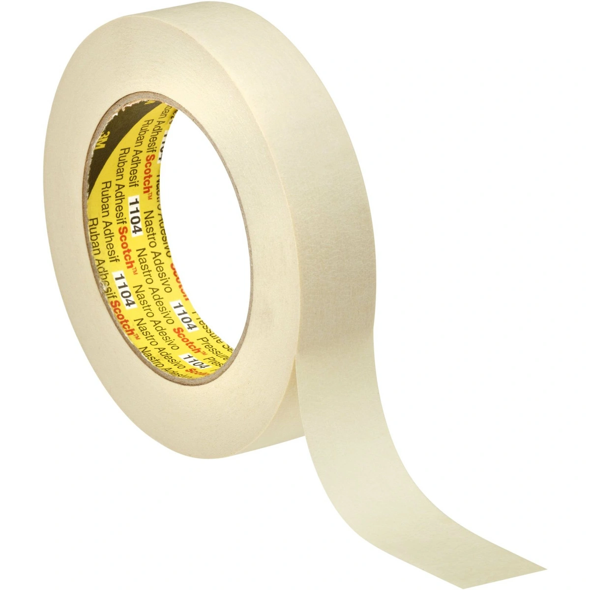 tasma maskujaca o niskiej przyczepnosci scotch 1104 mm 50 m
