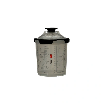 3M 26000 Zestaw kubków systemu PPS 2.0, 650 ml, 200 mikronów