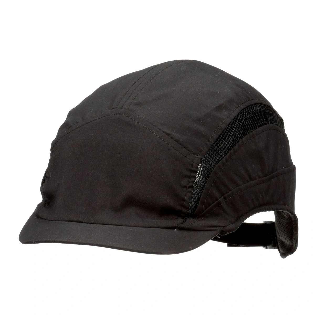 3m-first-base-3-bump-cap-classic-black-micro-peak-25-mm-2030609-leftside