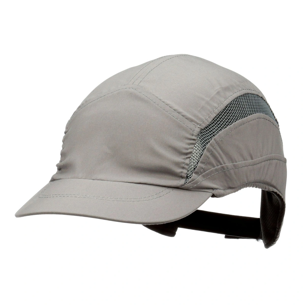 3m-first-base-3-bump-cap-classic-grey-reduced-peak-55-mm-2030607-leftside