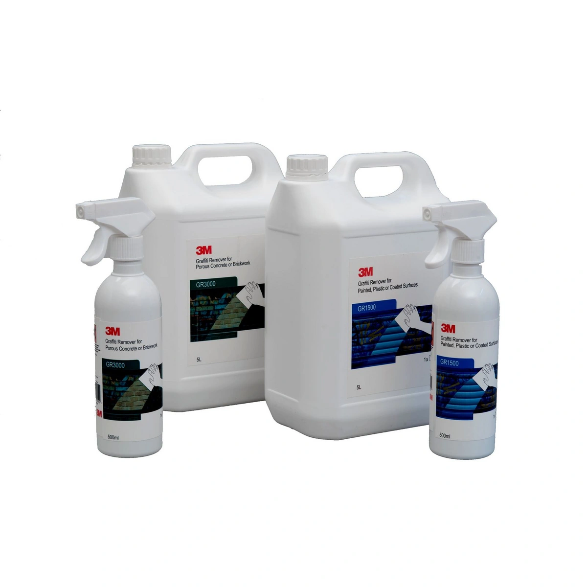 3m graffiti remover 3000 srodek usuwajacy poj. 5l