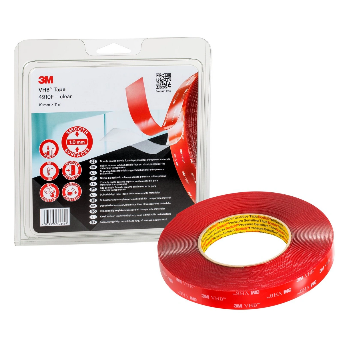 3m-vhb-tape-4910f-clear