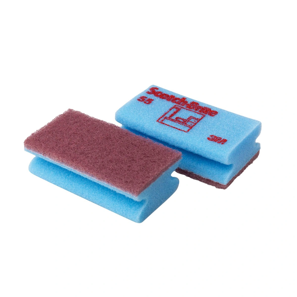 3m 55 gabka profilowana niebieska