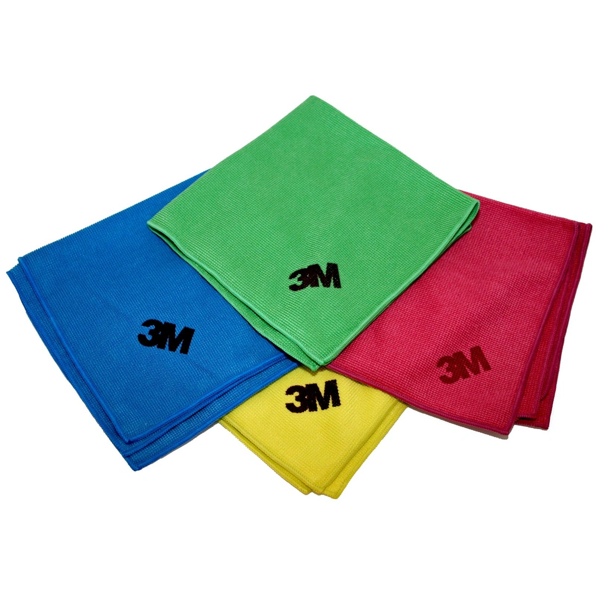 scotch-brite scierka z mikrowlokna 2012 zielona 360 mm 10 szt. opak