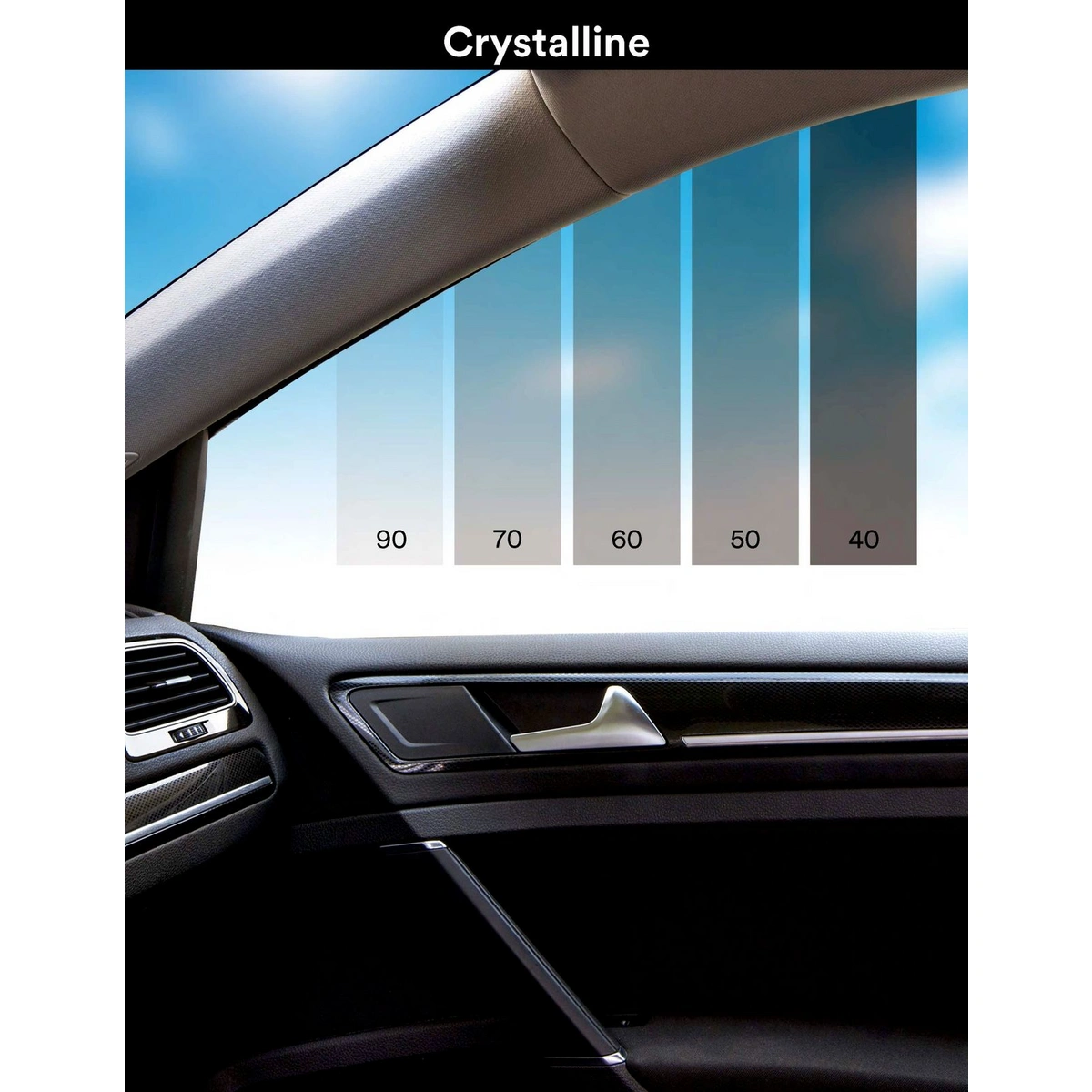3m folia przyciemniajaca samochodowa seria crystalline cr 914 mm 30 48 m 36 cali 100 stop 70
