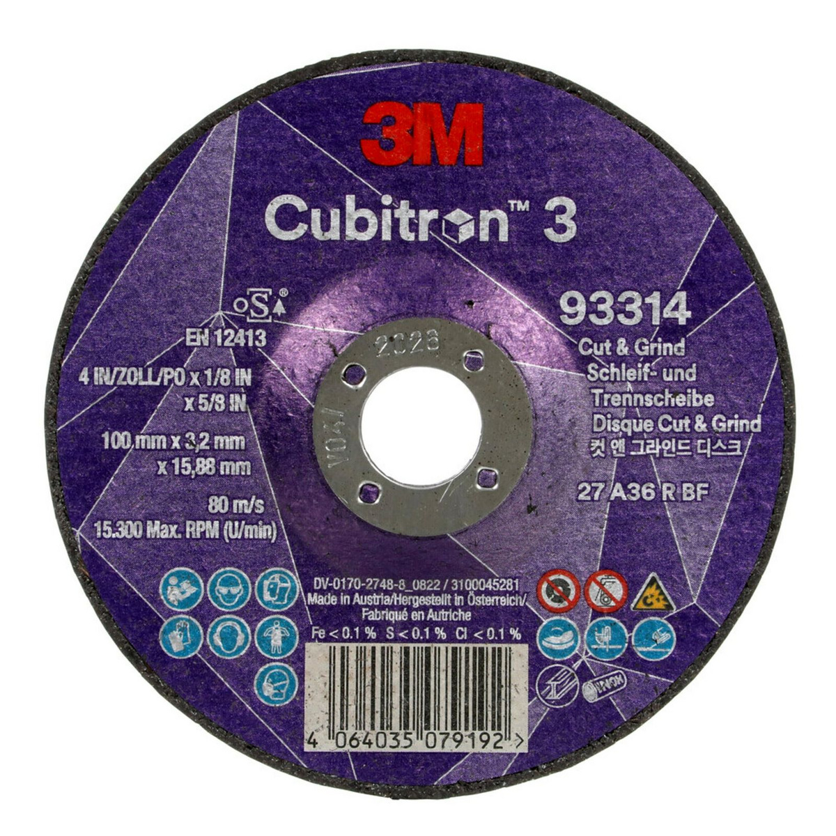 3m-cubitron-3-cut-and-grind-wheel-93314-36-t27-4-in-x-1-8-in-x-5-8-in