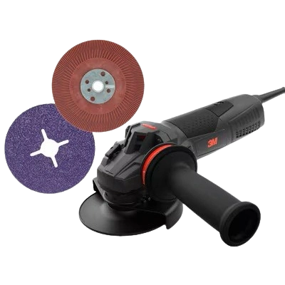 elektryczna szlifierka katowa 3m 41901 125 mm 1900w includes 1182c slotted disc 25 ribbed bup