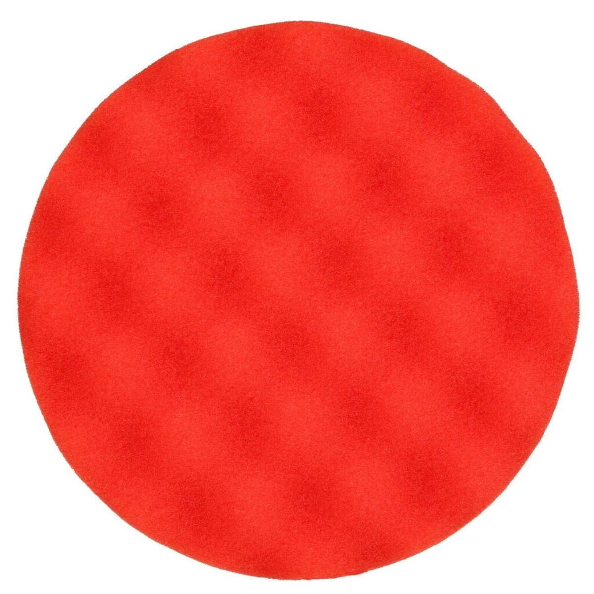 3m finesse-it advanced foam buffing pad 43799 red 133 mm 5-1 4 in convolute 10 per inner 80 case