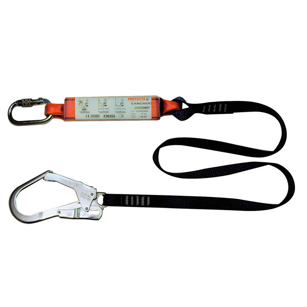 3m-protecta-sanchoc-shock-absorbing-lanyard-ae5220waf-web-single-leg-2-m