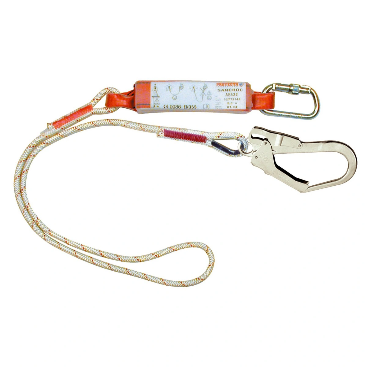 3m-protecta-sanchoc-shock-absorbing-lanyard-ae522-6-kernmantle-rope-single-leg-2-00-m