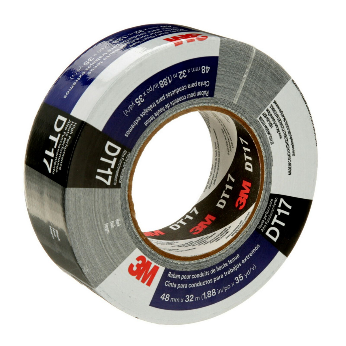 3mtm-super-duty-duct-tape-dt17-black-48-mm-x-32-m-17-mil-24-rolls-per-case
