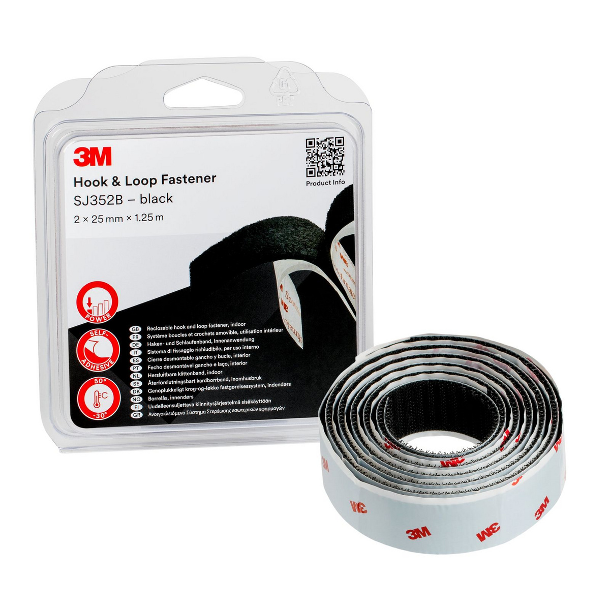 3m-hook-loop-fastener-sj352b-black