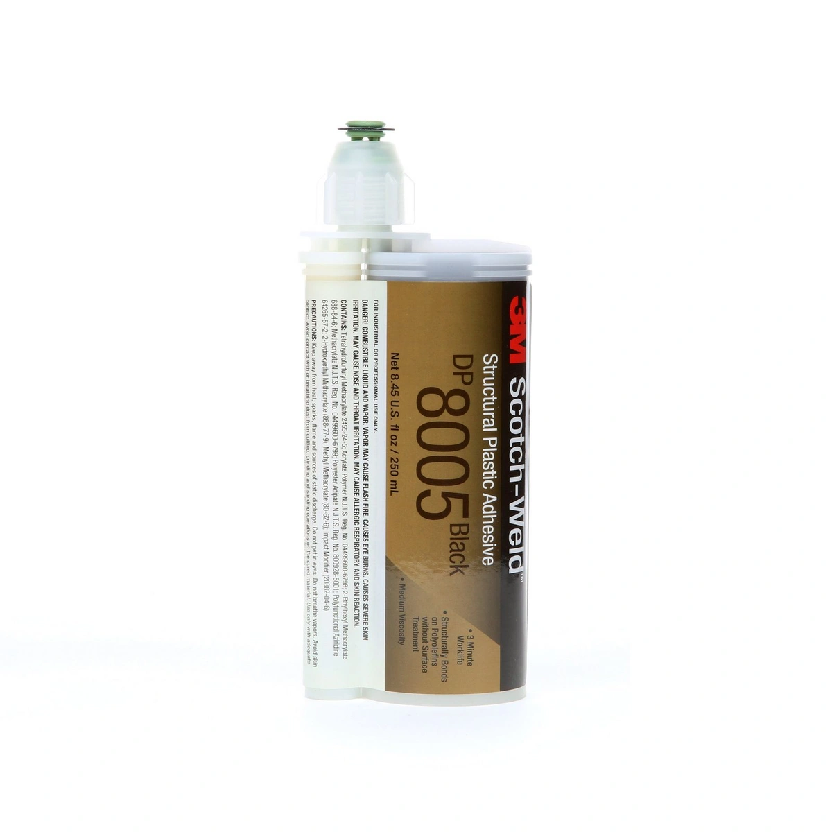 3m-scotch-weld-structural-plastic-adh-dp8005-black-250-ml