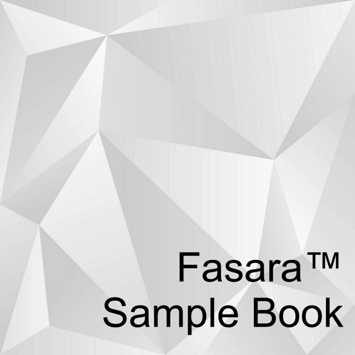 3m fasara glass finishes sample book 2022-2023 1 ea case