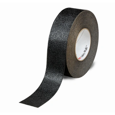 3M™ Safety Walk™ serii 500, Taśma antypoślizgowa odkształcalna, czarna, 102 mm x 18,3 m, 1 szt./ opakowanie