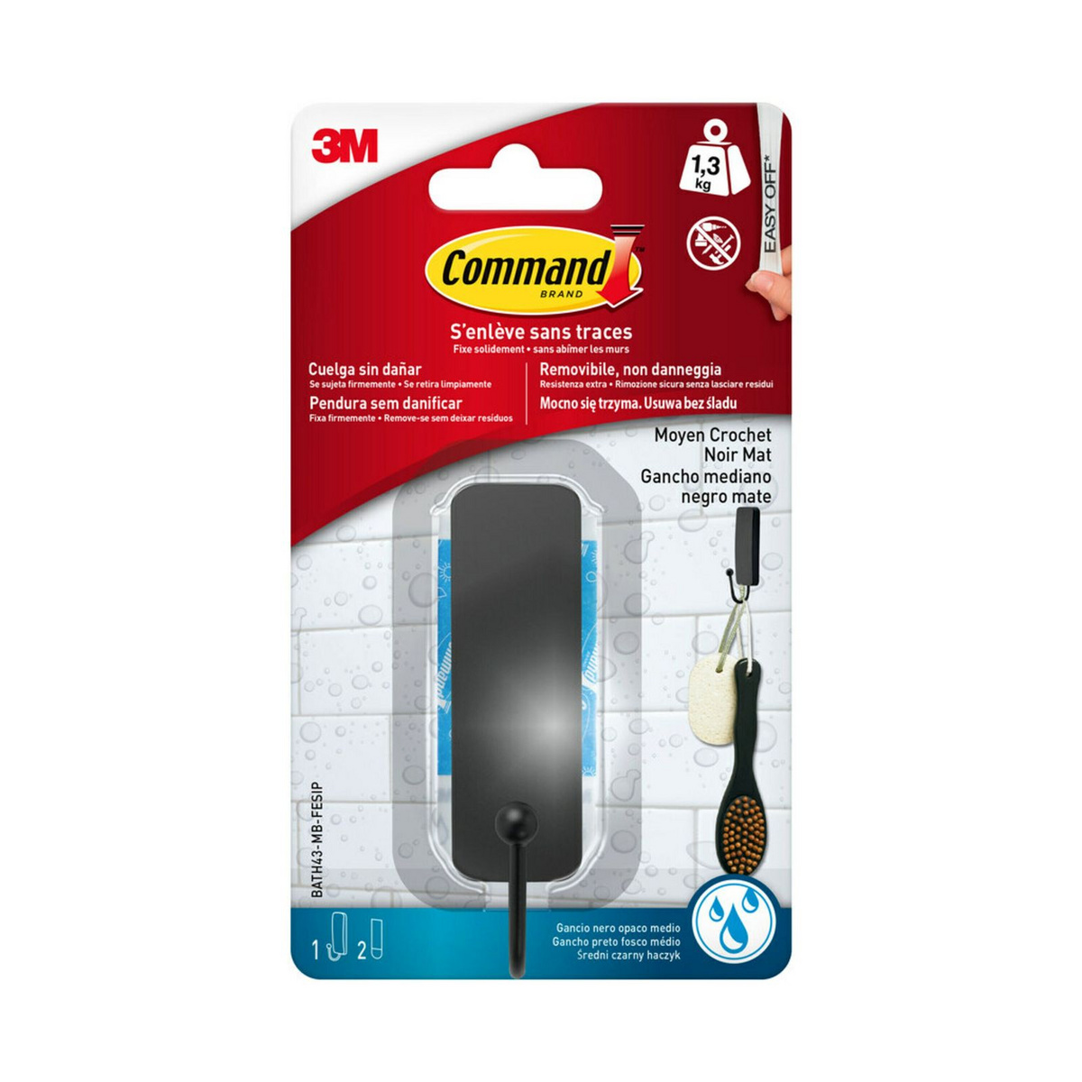 command-bath-medium-hook-matte-black-bath43-mb-fesip-cfip
