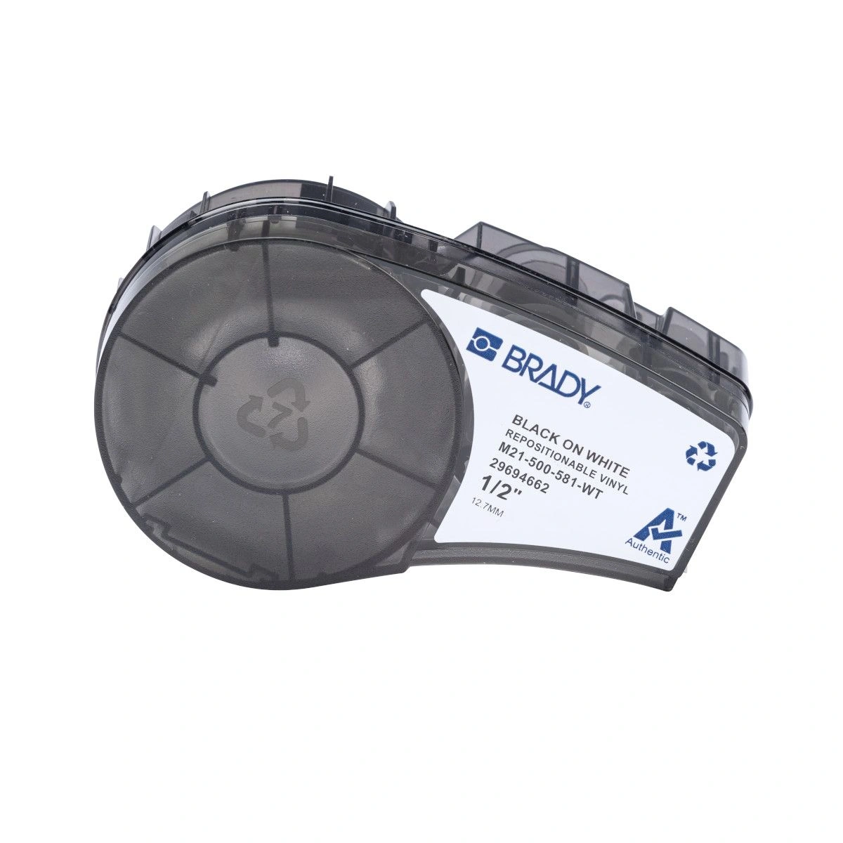 Etykiety winylowe do wielokrotnego przyklejania; seria M21