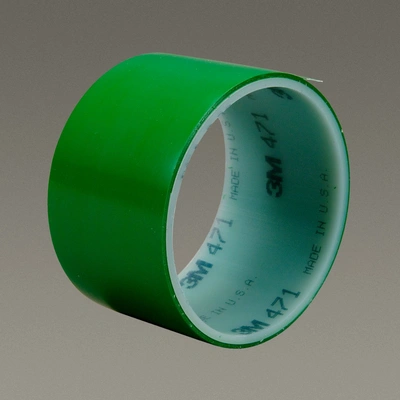 Taśma winylowa 3M 471, zielona, 50mm x 33mb